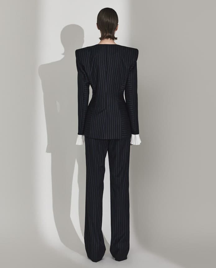 Wool Tailored Jacket — KSH42O2JK017 — vue 3
