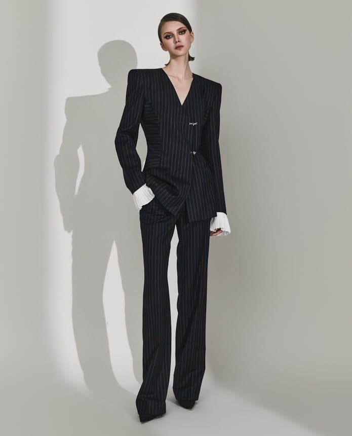 Wool Tailored Jacket — KSH42O2JK017 — vue 4