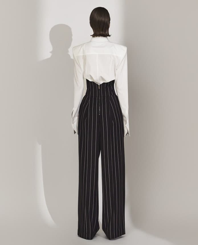 Polyester-Rayon Trousers — vue 3