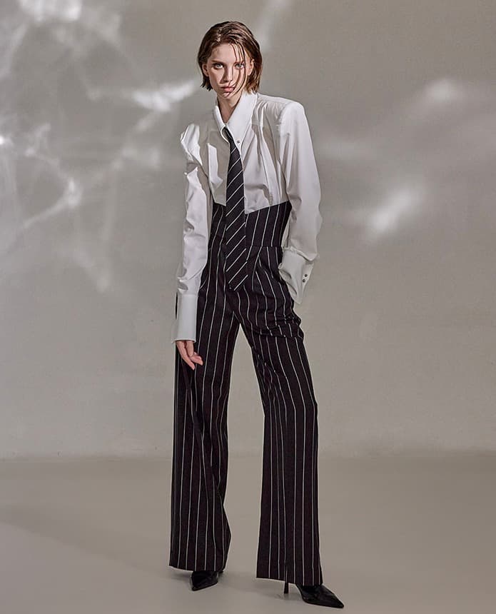 Polyester-Rayon Trousers — vue 6