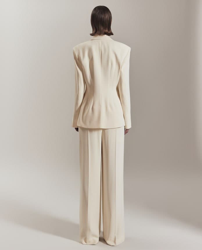 Polyester Trousers — KSH42O2P001 — vue 3