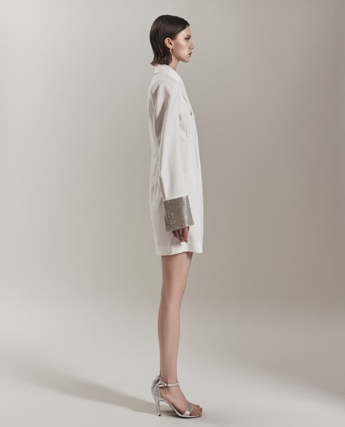 Polyester Dress — KSH42O2D002 — vue 3