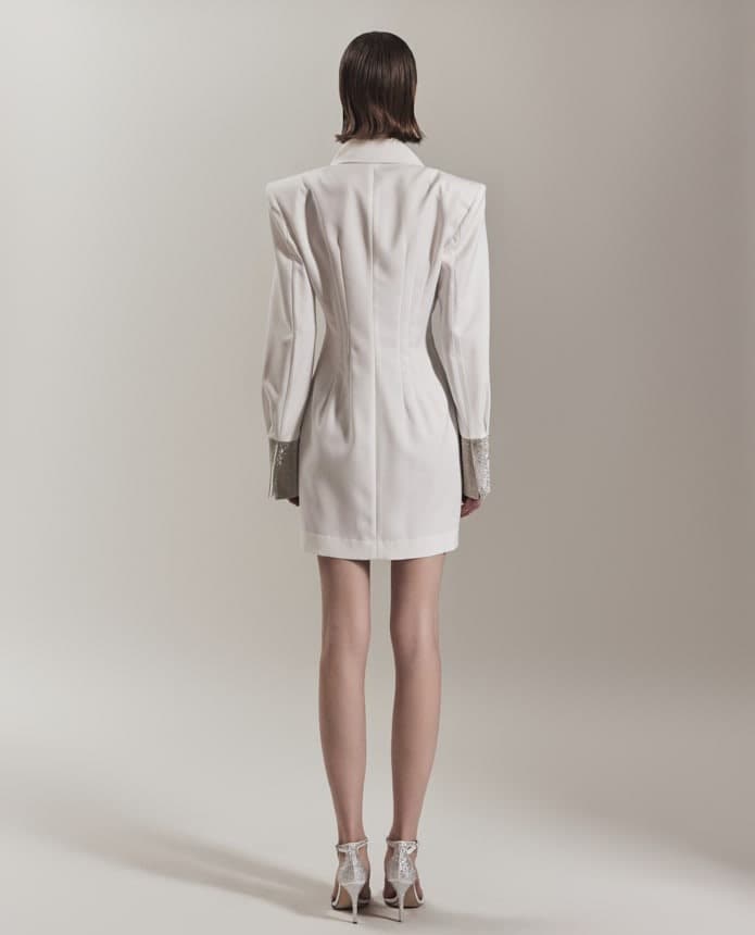 Polyester Dress — KSH42O2D002 — vue 4