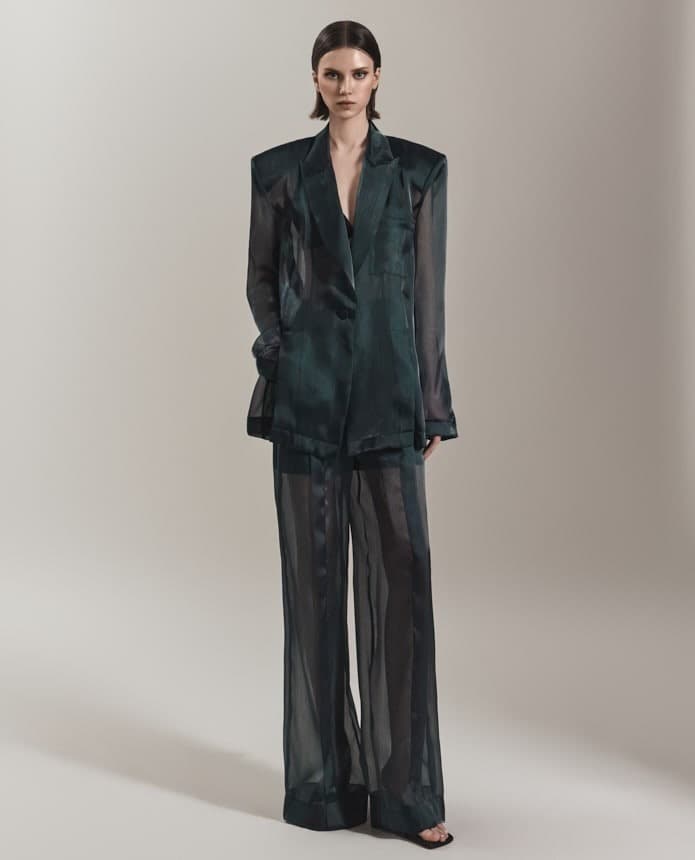 Polyester Trousers — KSH42O2P004 — vue 5