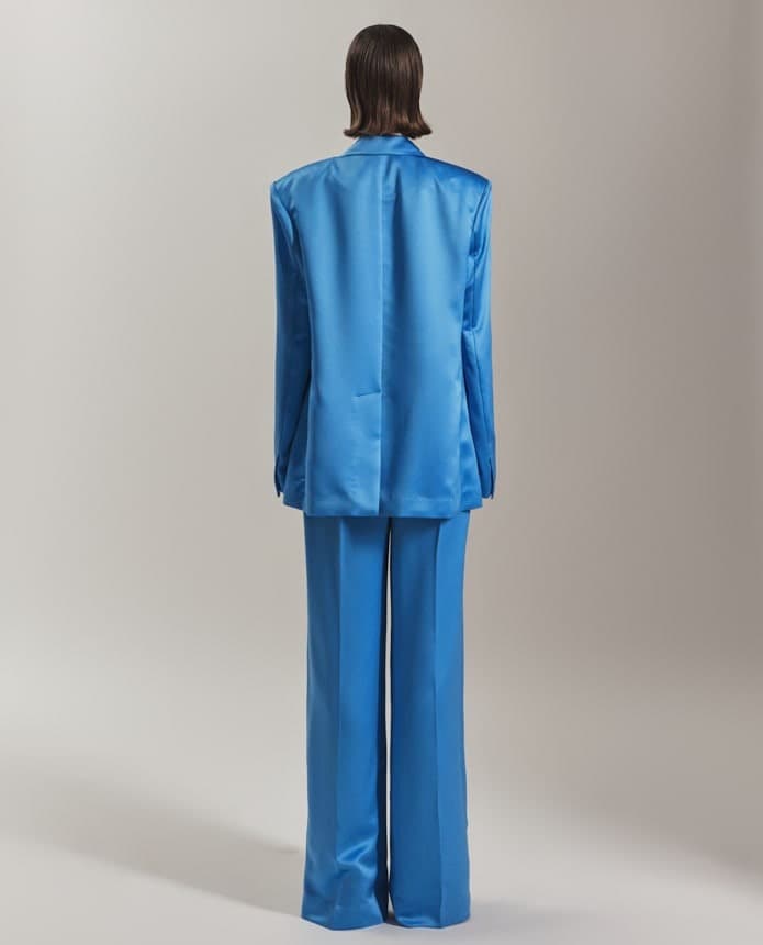 Polyester Trousers — KSH42O2P005 — vue 3