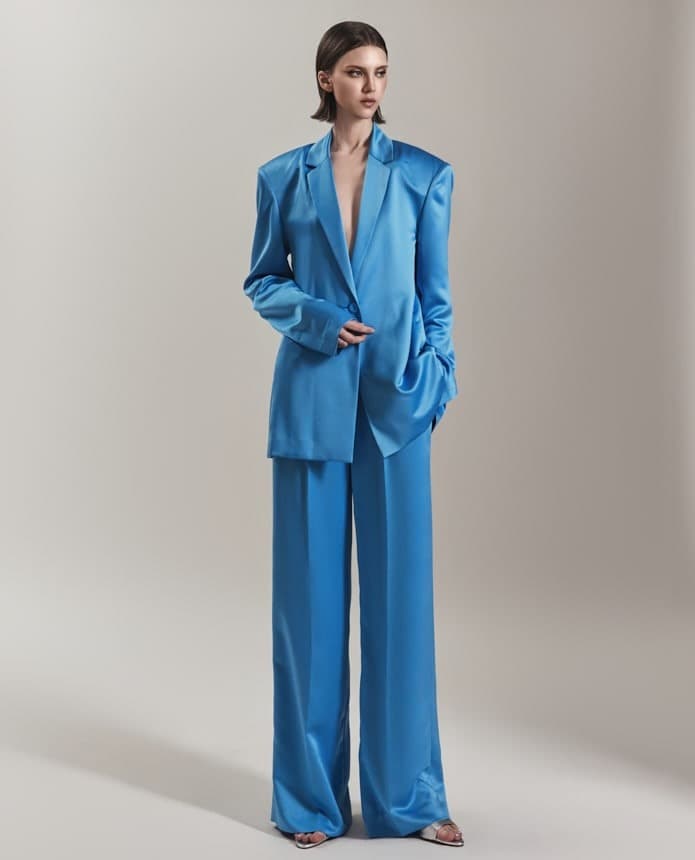 Polyester Trousers — KSH42O2P005 — vue 4