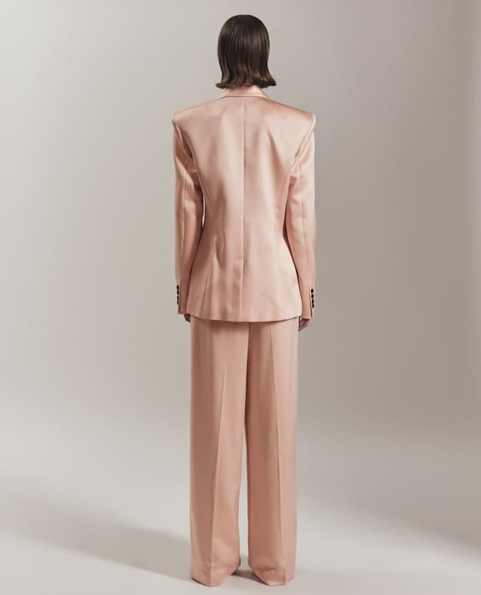 Polyester Trousers — KSH42O2P007 — vue 3