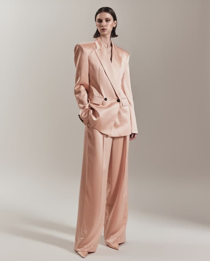 Polyester Trousers — KSH42O2P007 — vue 4
