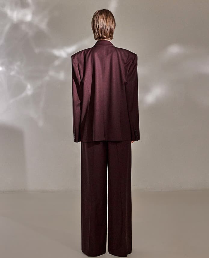 Wool Trousers — KSH42O2P013 — vue 3
