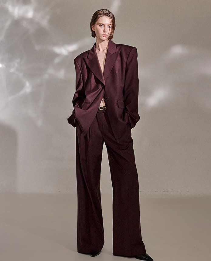 Wool Trousers — KSH42O2P013 — vue 4