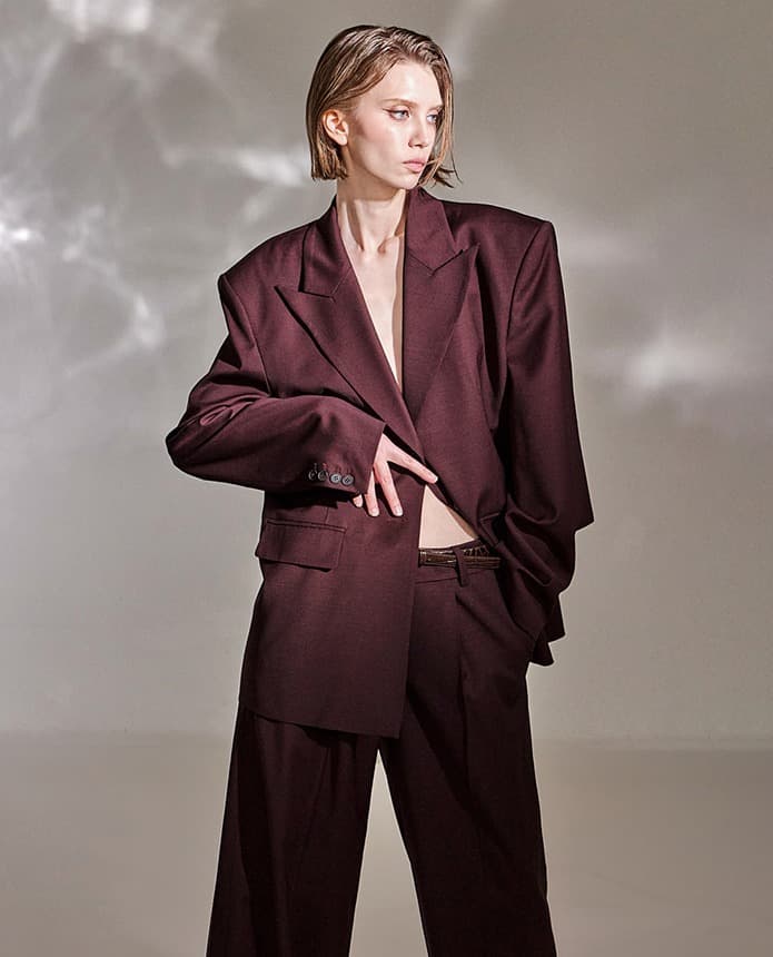 Wool Trousers — KSH42O2P013 — vue 6