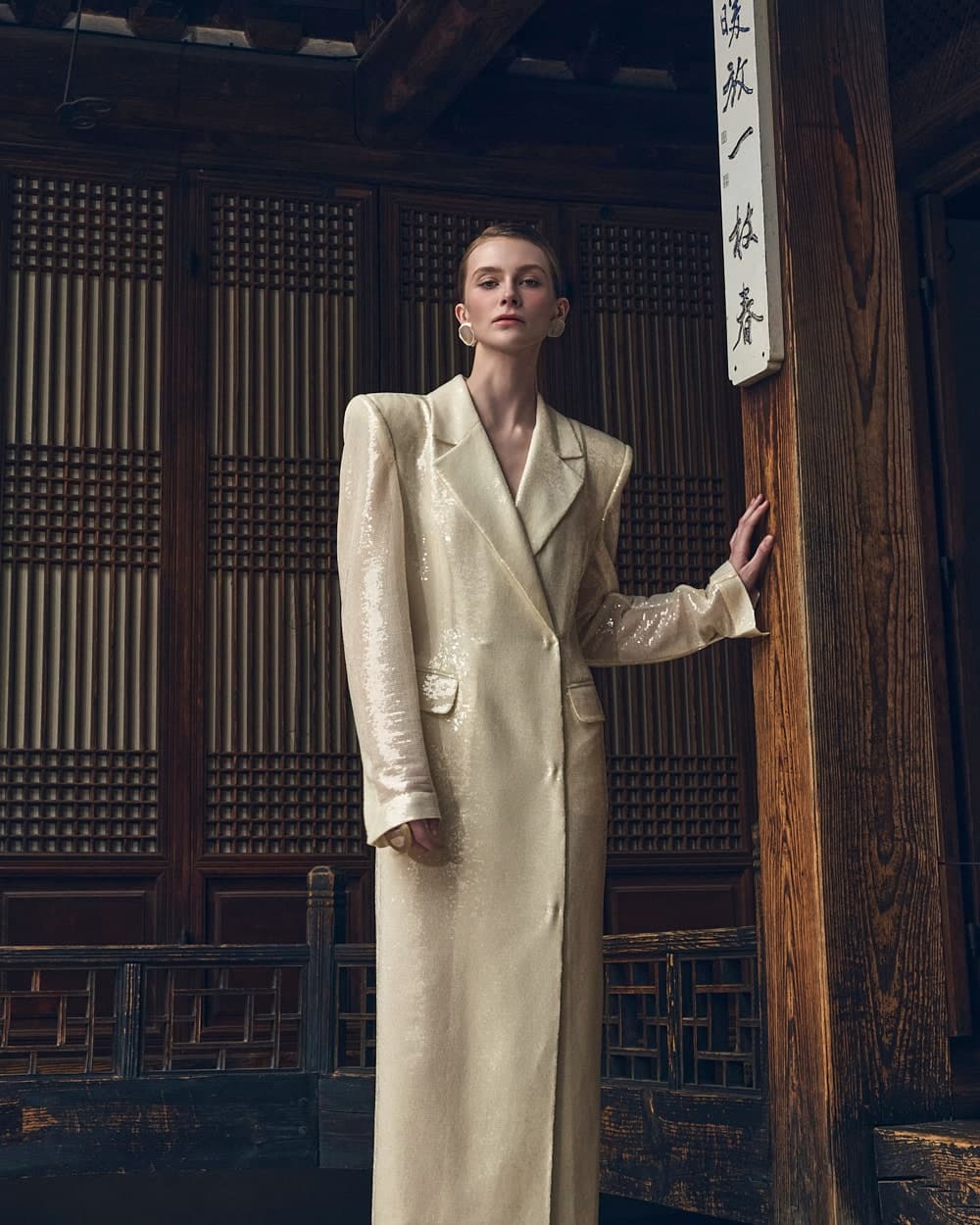 Manteau en polyester — vue 5