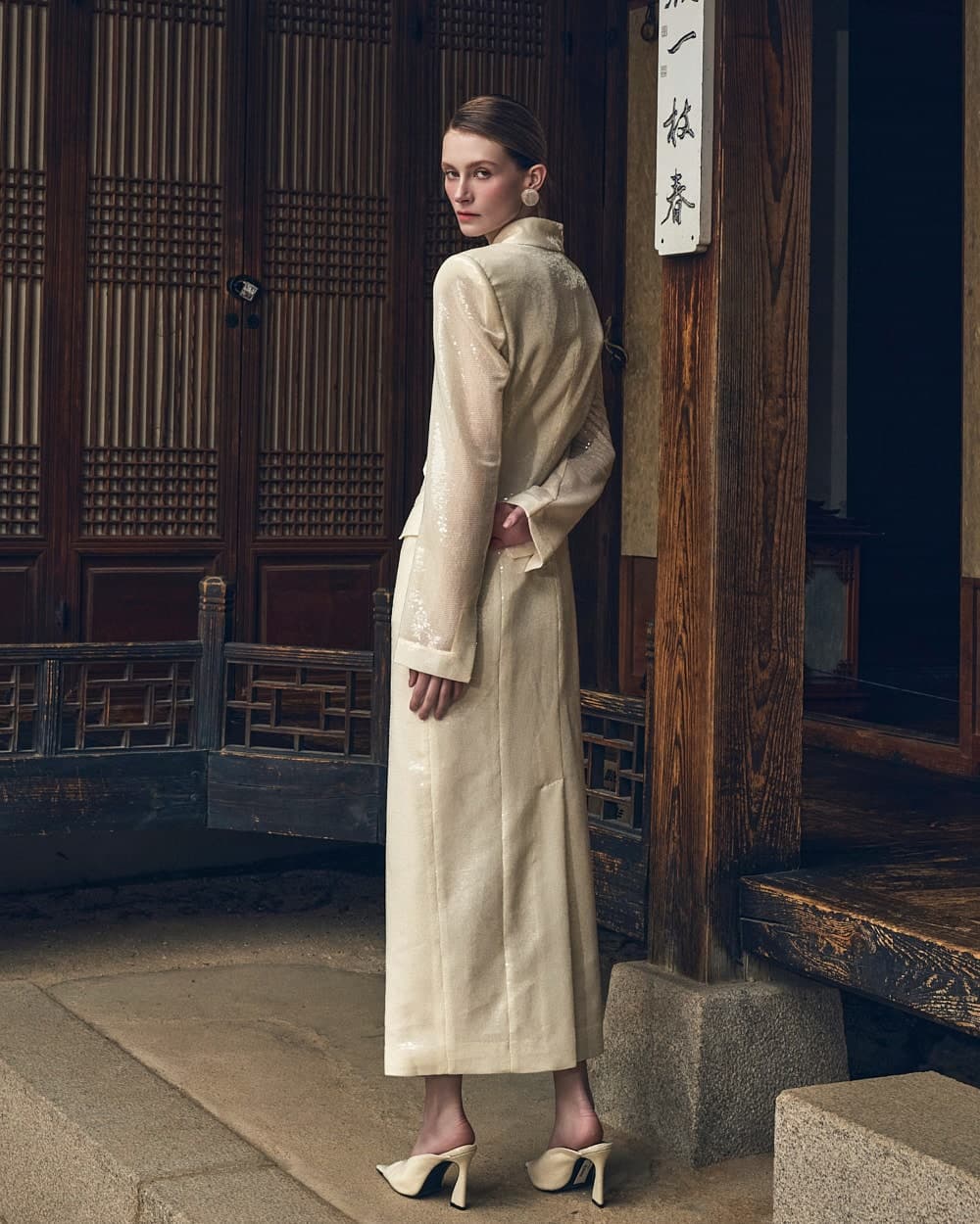 Manteau en polyester — vue 6