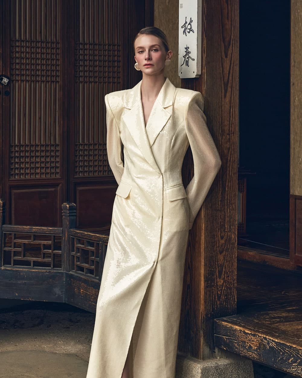 Manteau en polyester — vue 9