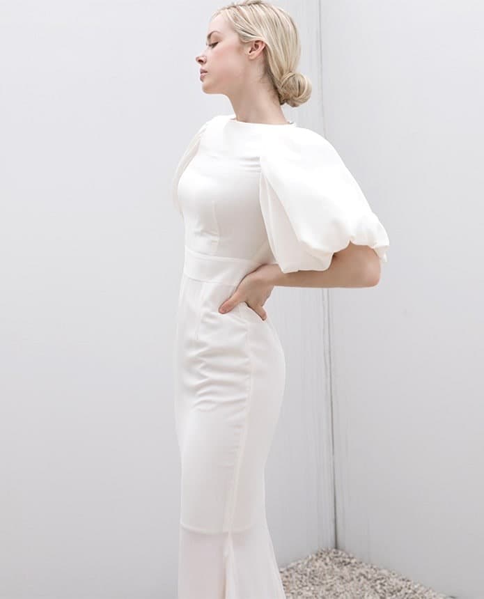 Polyester Dress — KSH02O2D013 — vue 6