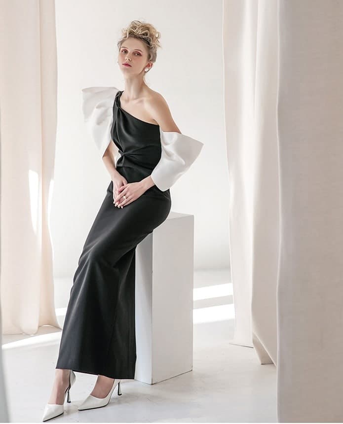 Polyester-Rayon Dress — vue 4