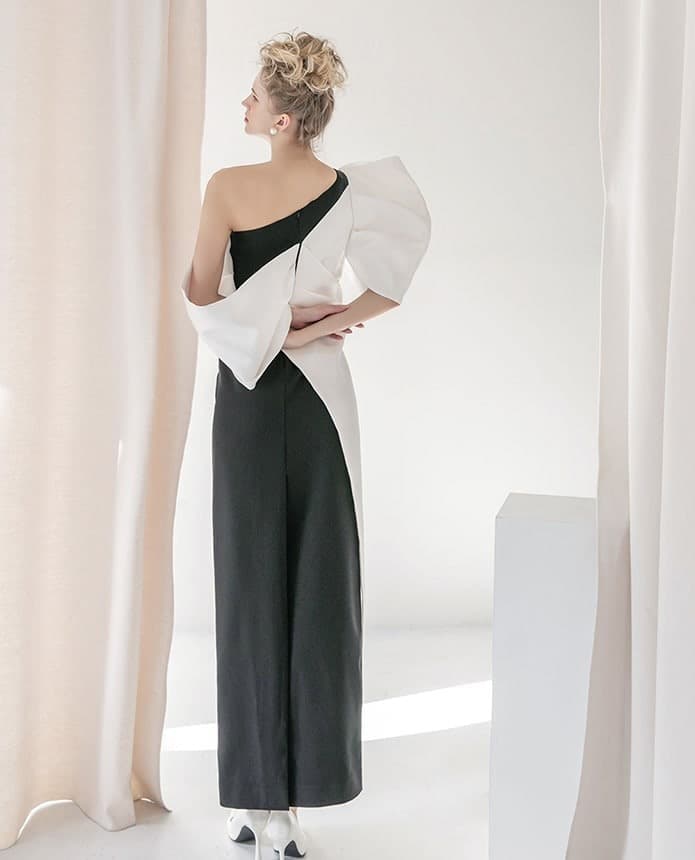 Polyester-Rayon Dress — vue 6