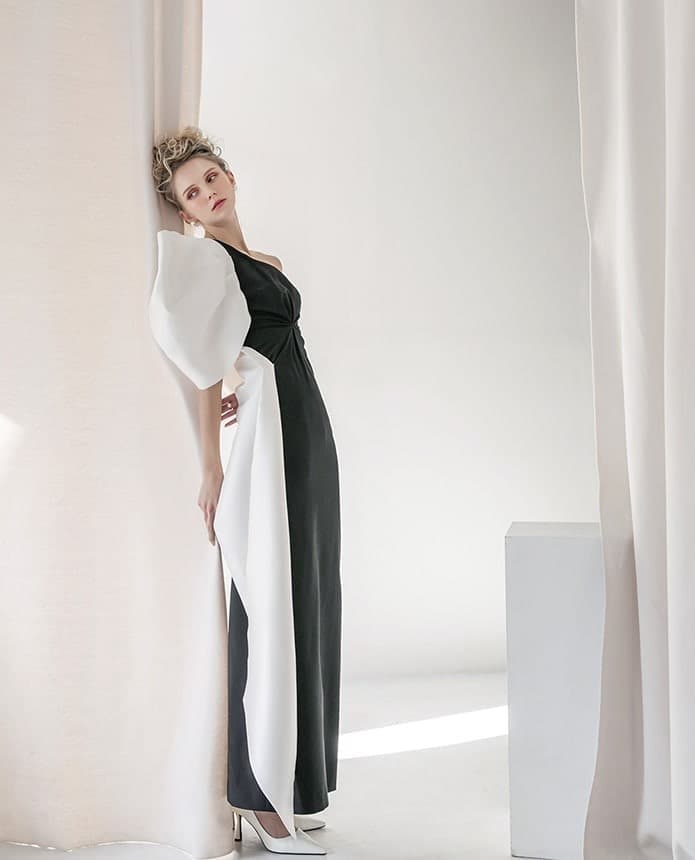 Polyester-Rayon Dress — vue 10