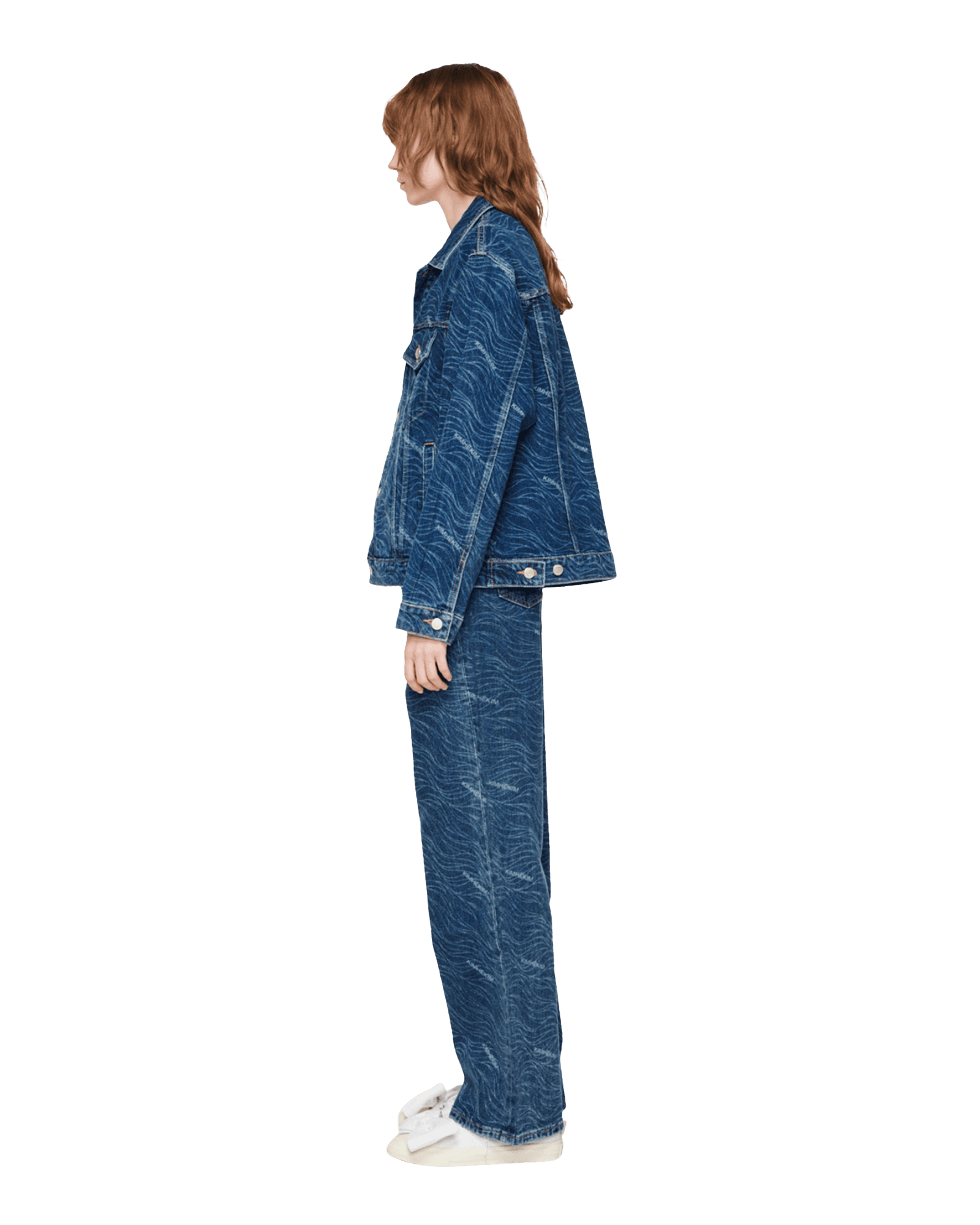 Helon Denim Jacket — vue 3