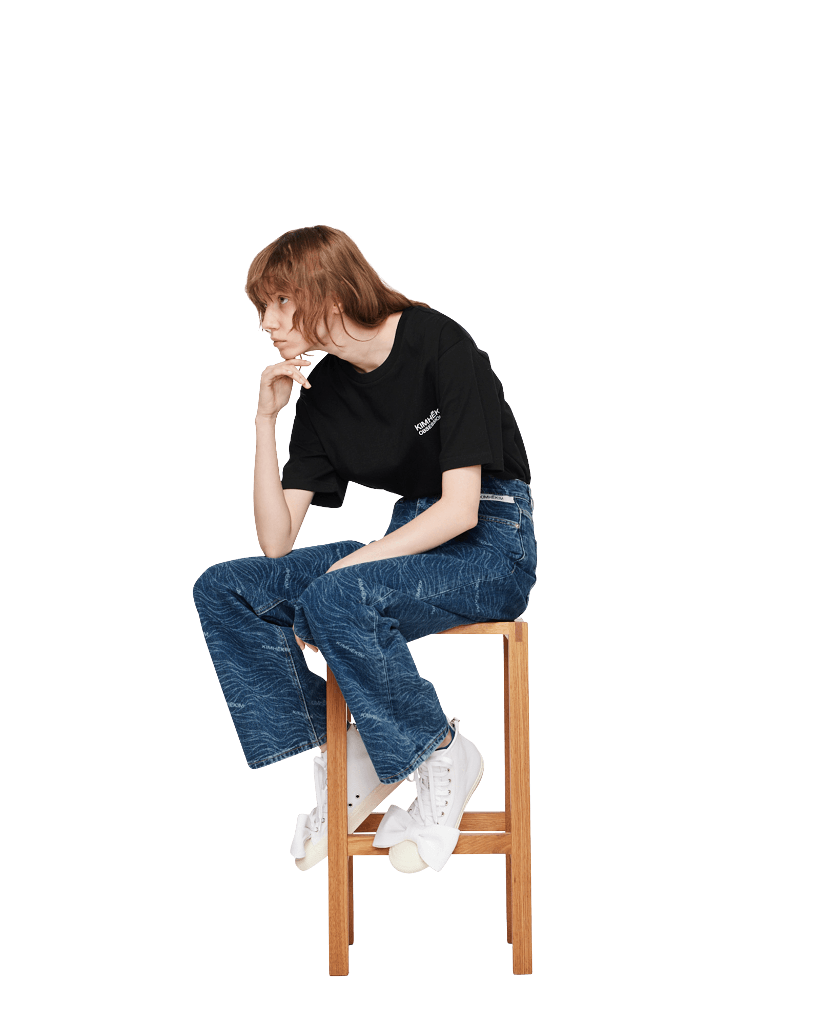 Helon Wide Jeans — vue 5