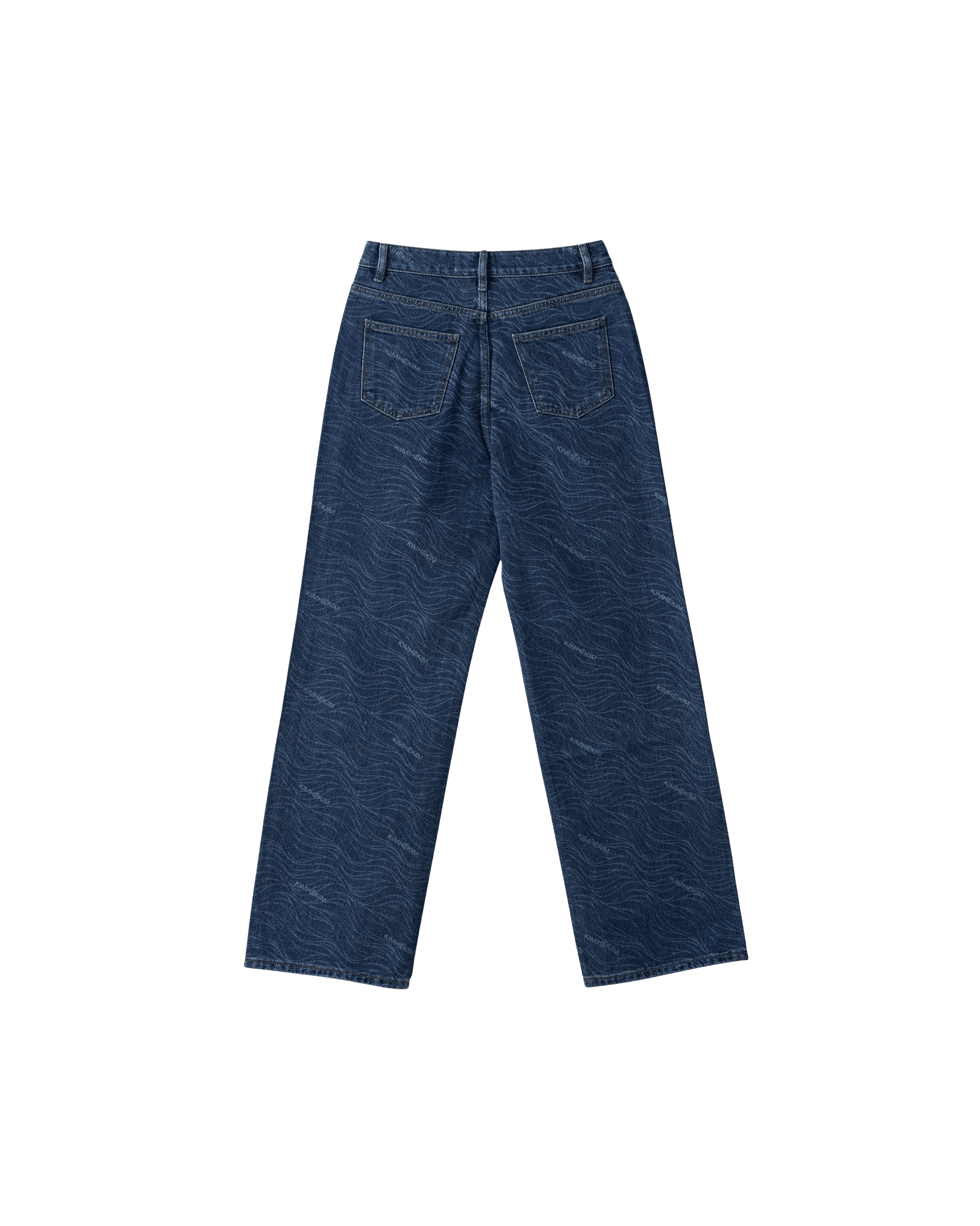 Helon Wide Jeans — vue 8
