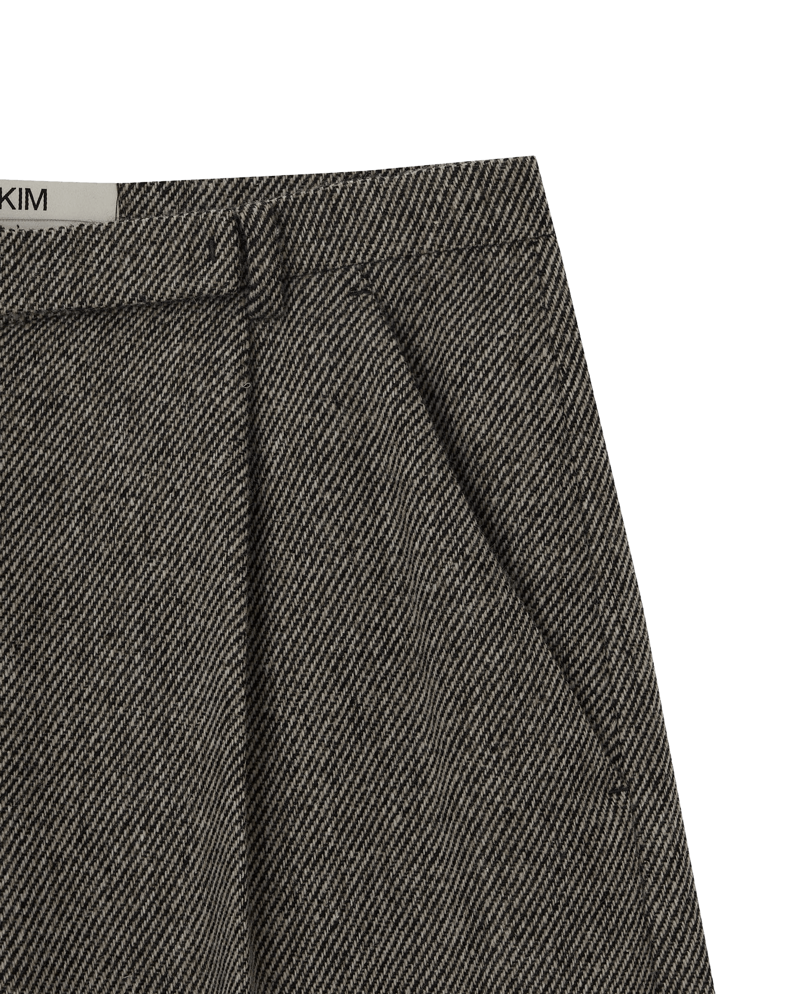 Wool Shorts (Brown) — vue 4