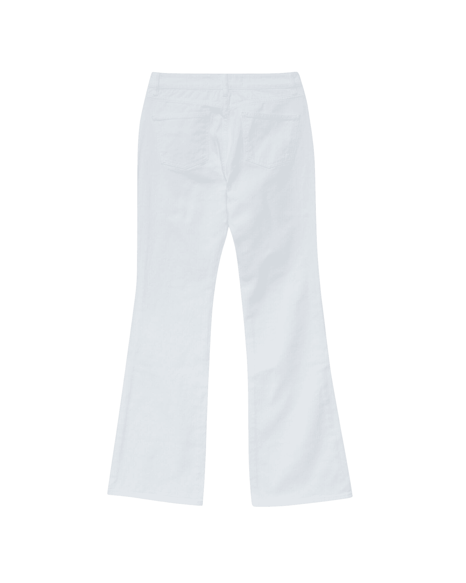 Flared Jean (White) — vue 8