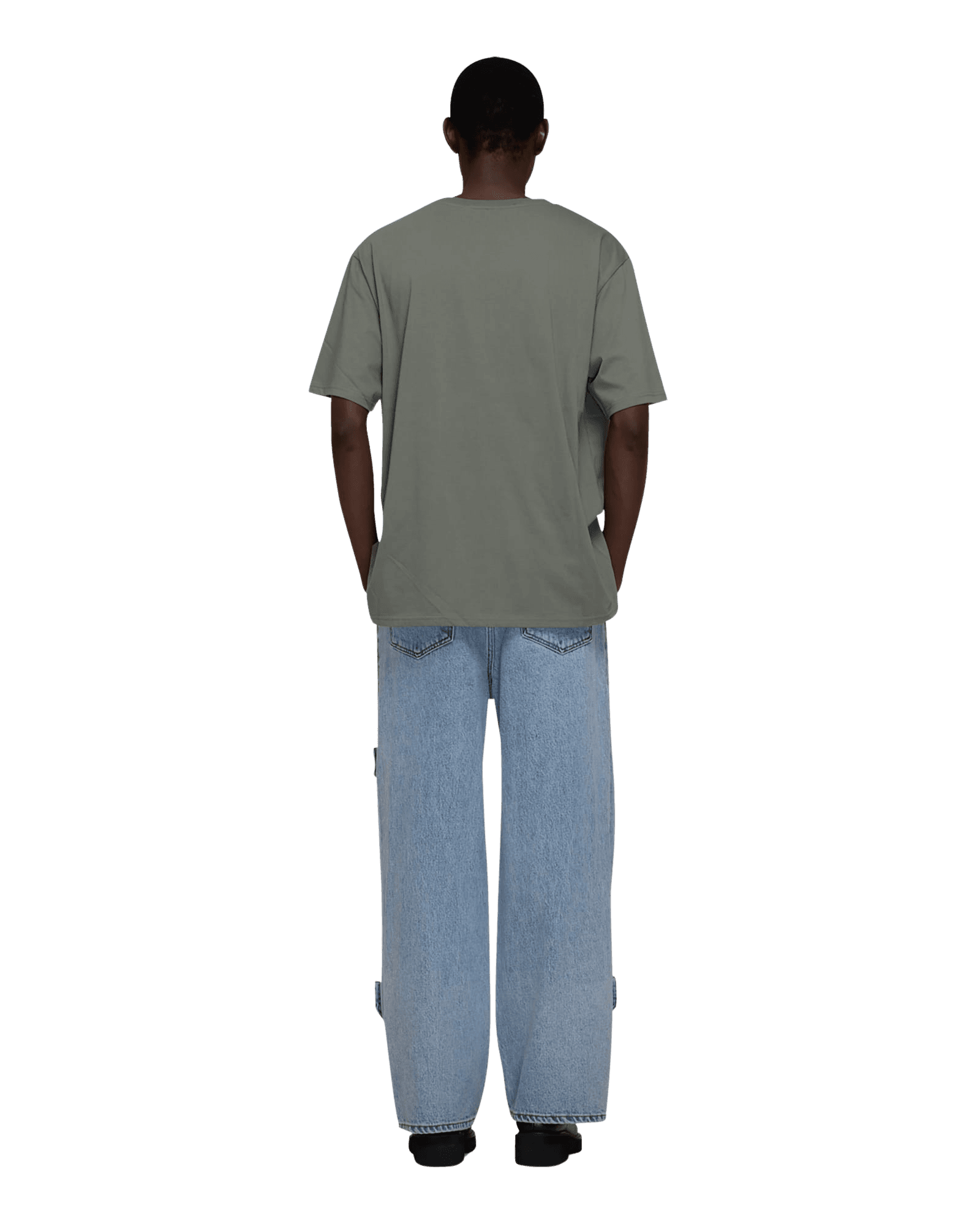 KIMHEKIM Universe T-Shirt (Olive) — vue 4