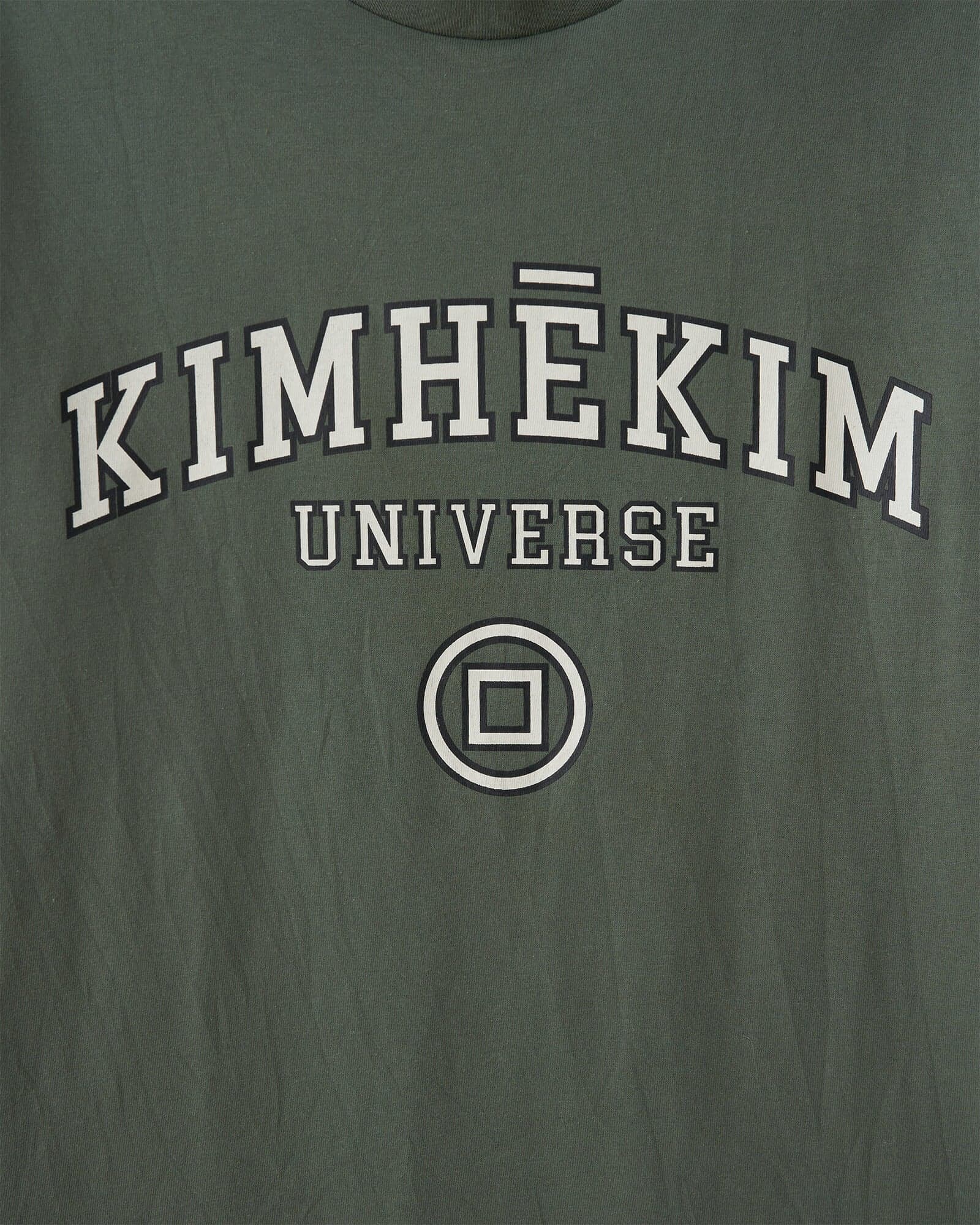 KIMHEKIM Universe T-Shirt (Olive) — vue 10