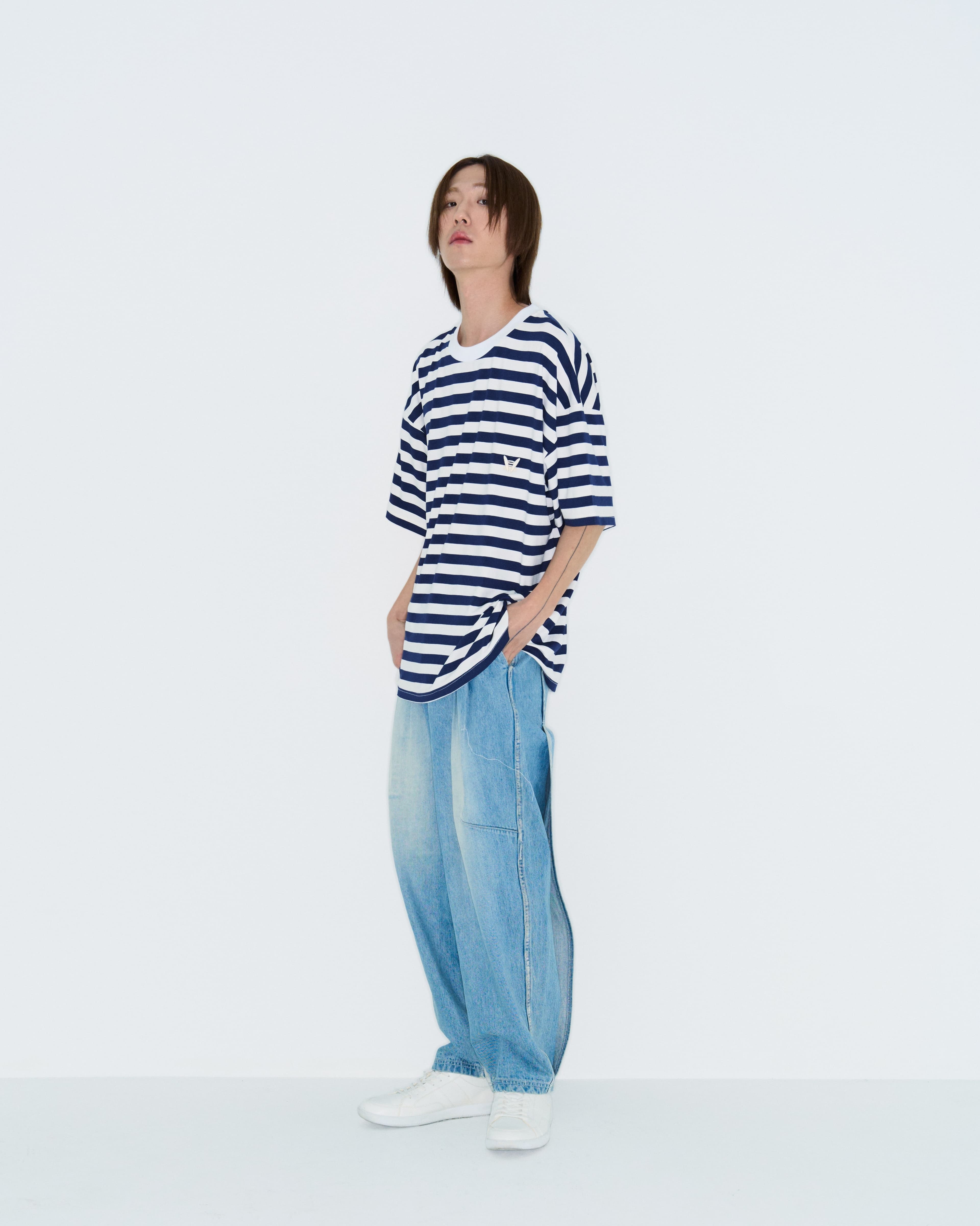 Stripe Logo T-Shirt — vue 11