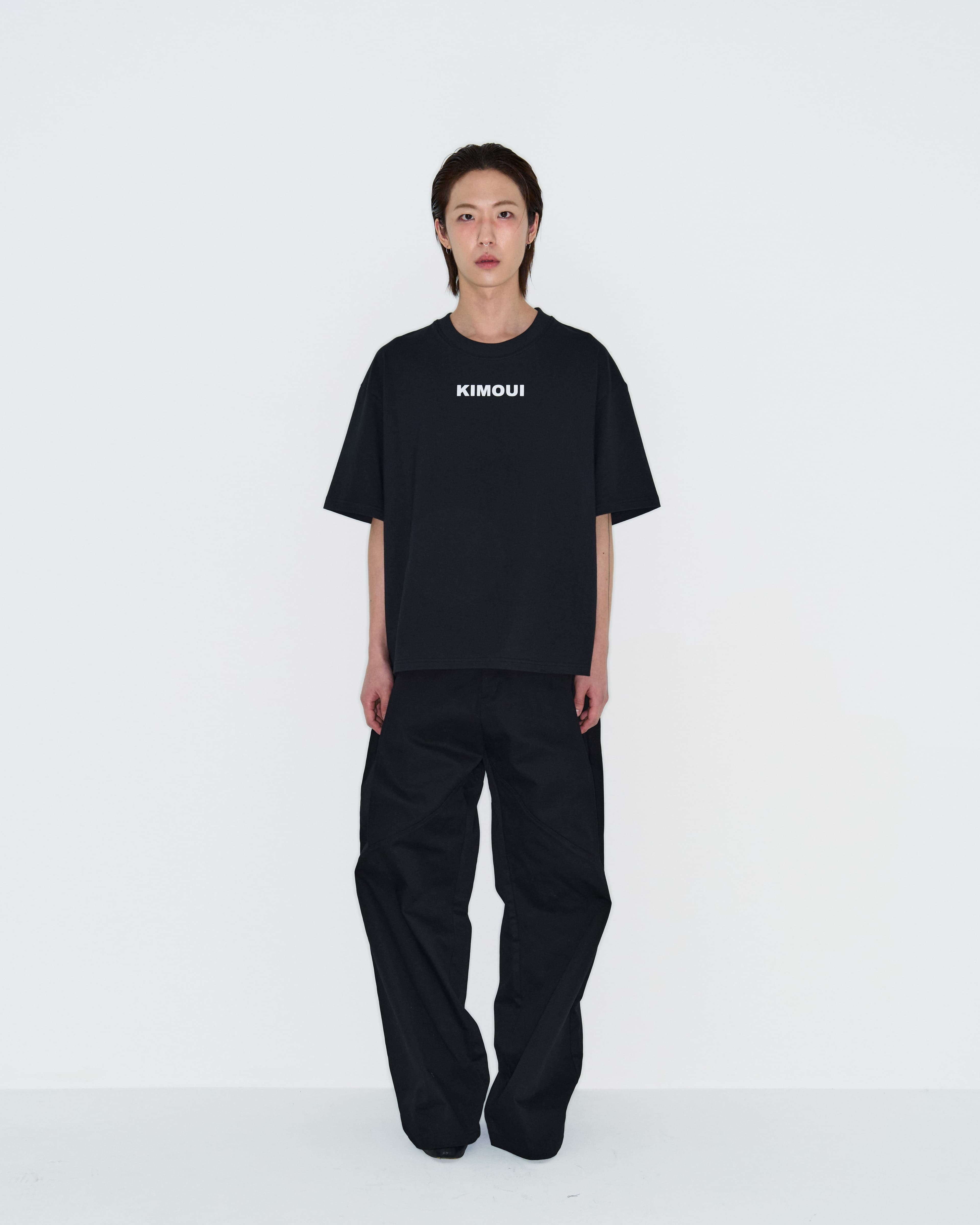 Logo Printing T-Shirt (Black) — vue 6