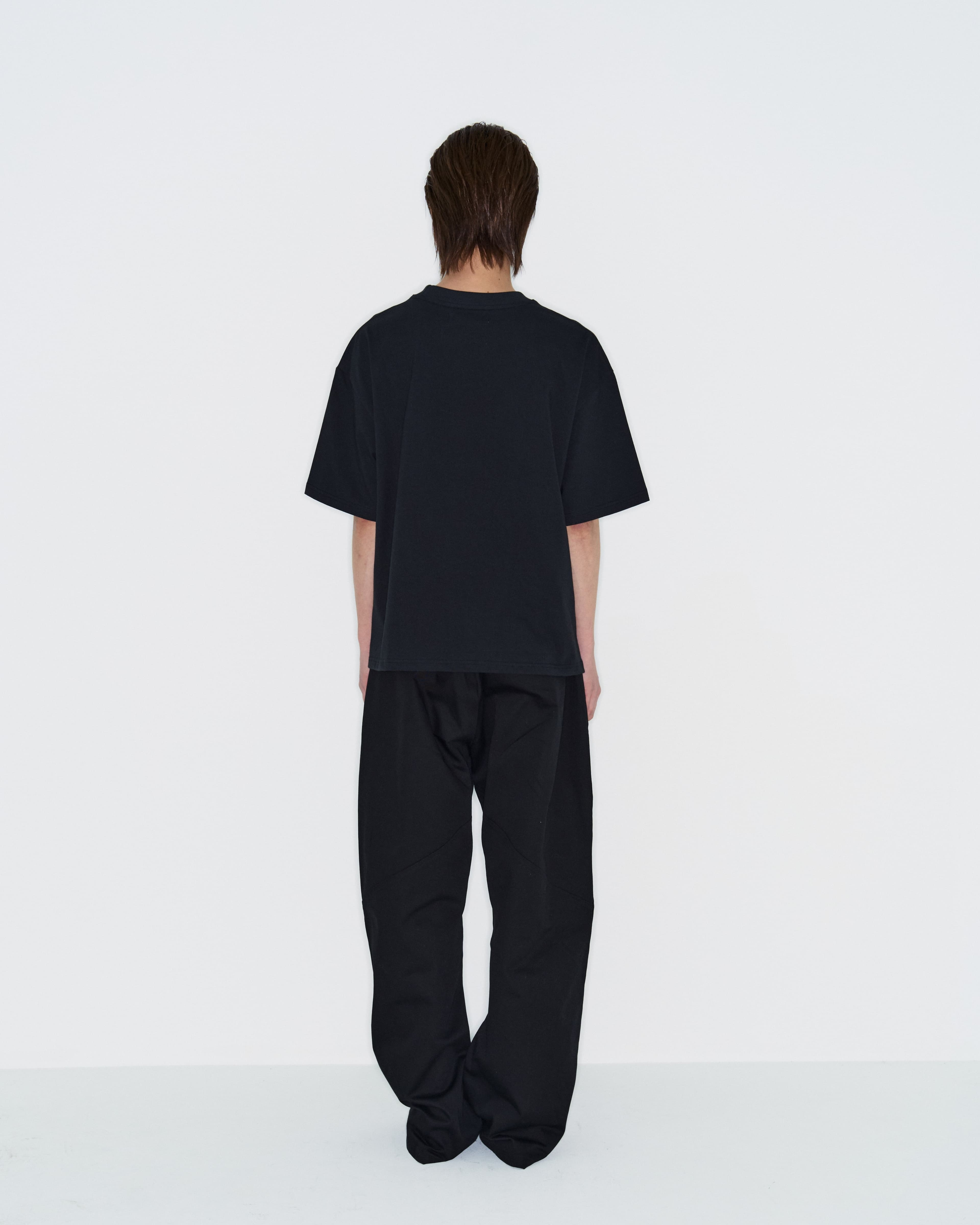 Logo Printing T-Shirt (Black) — vue 9