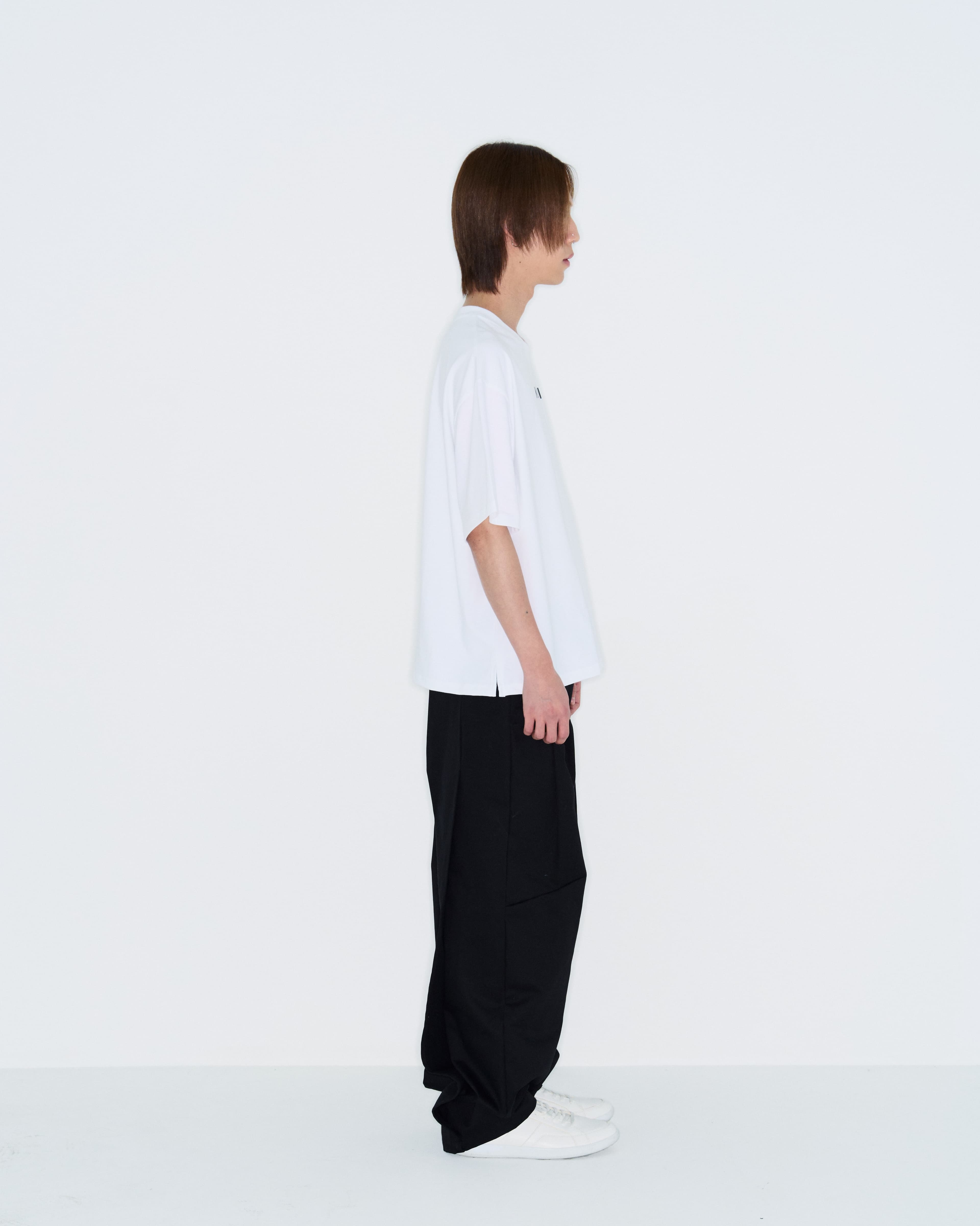 Logo Printing T-Shirt (White) — vue 8