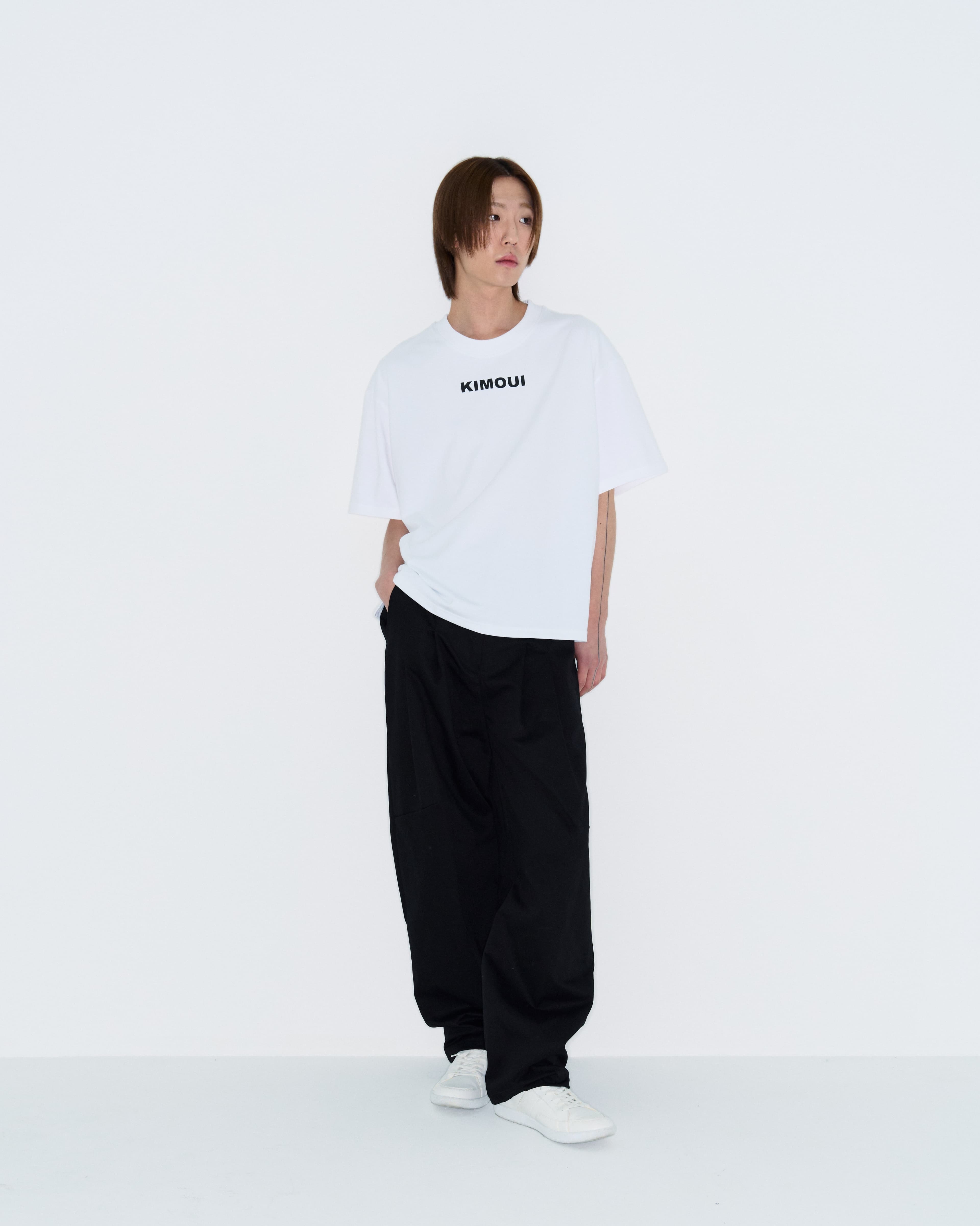 Logo Printing T-Shirt (White) — vue 10
