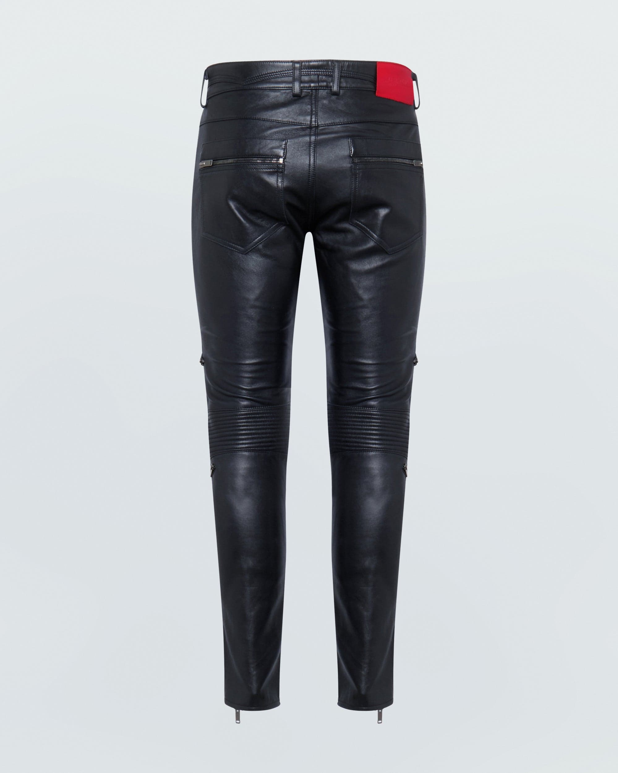 Biker Faux Leather Pants — vue 2
