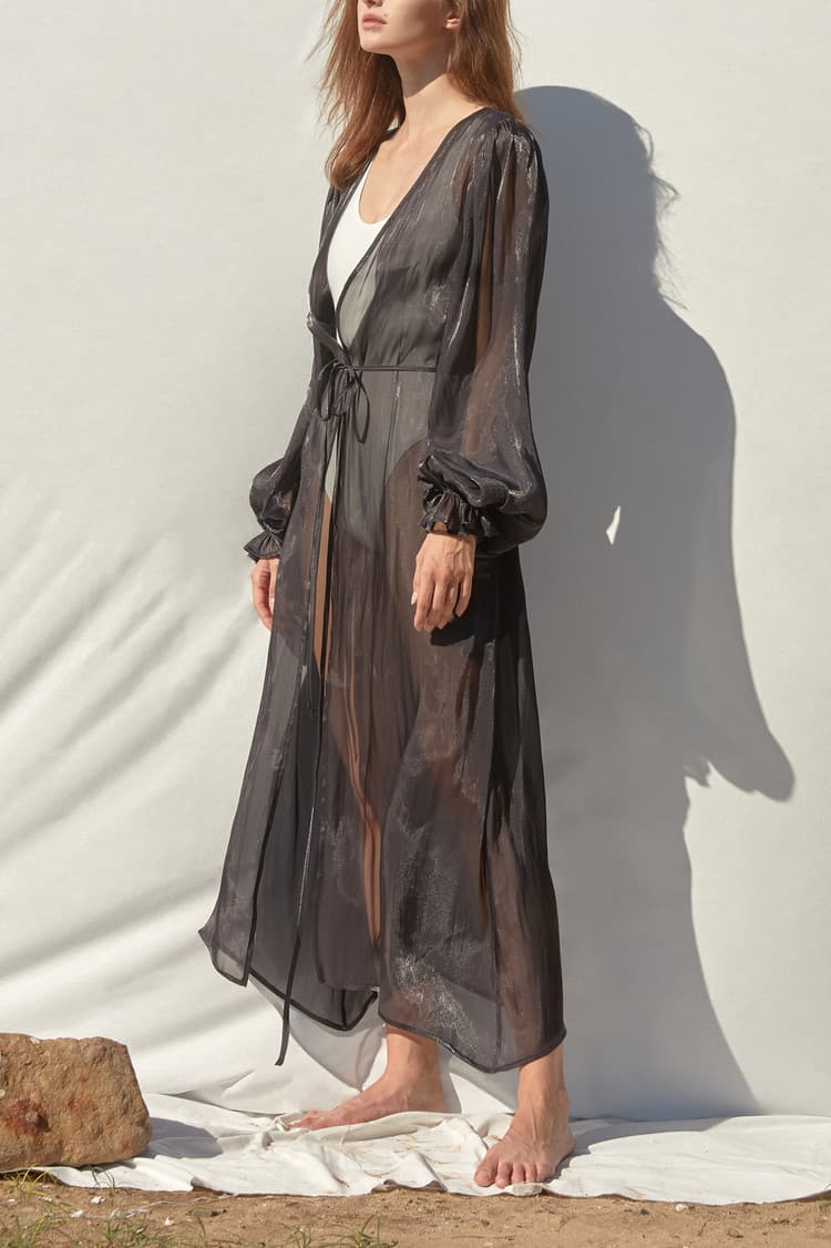 Isabel Black Robe — vue 4