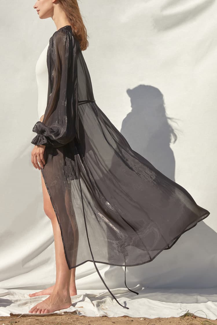 Isabel Black Robe — vue 5