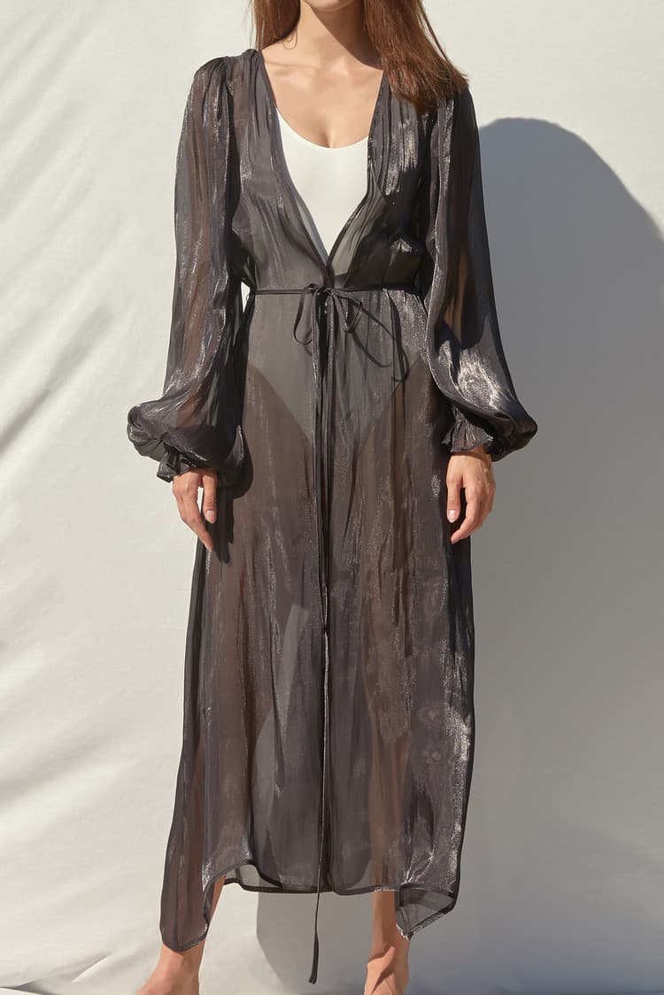 Isabel Black Robe — vue 1