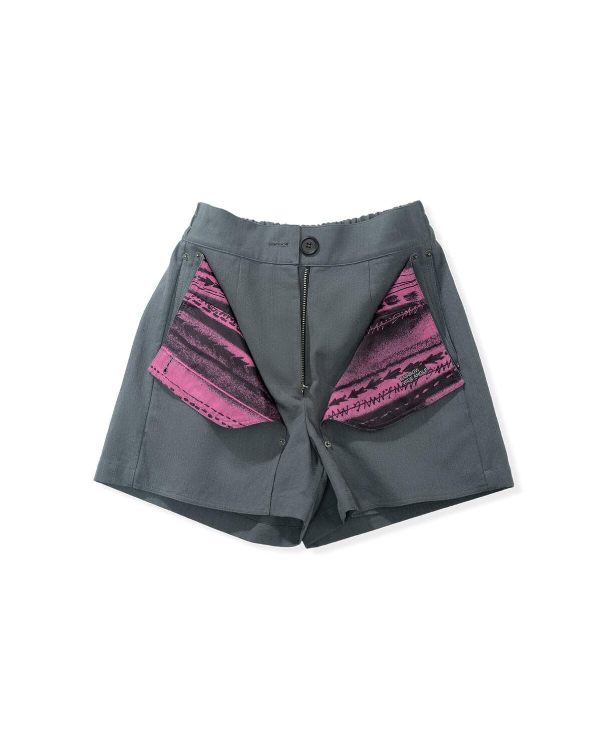 Double Dango Shorts (Gray) — vue 2