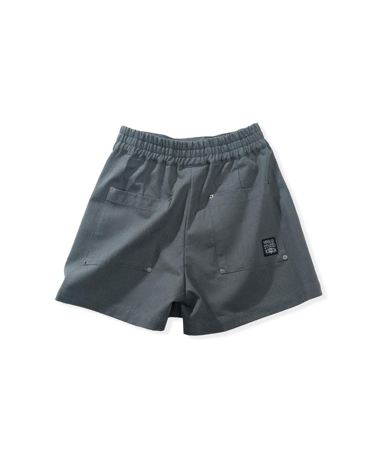 Double Dango Shorts (Gray) — vue 3