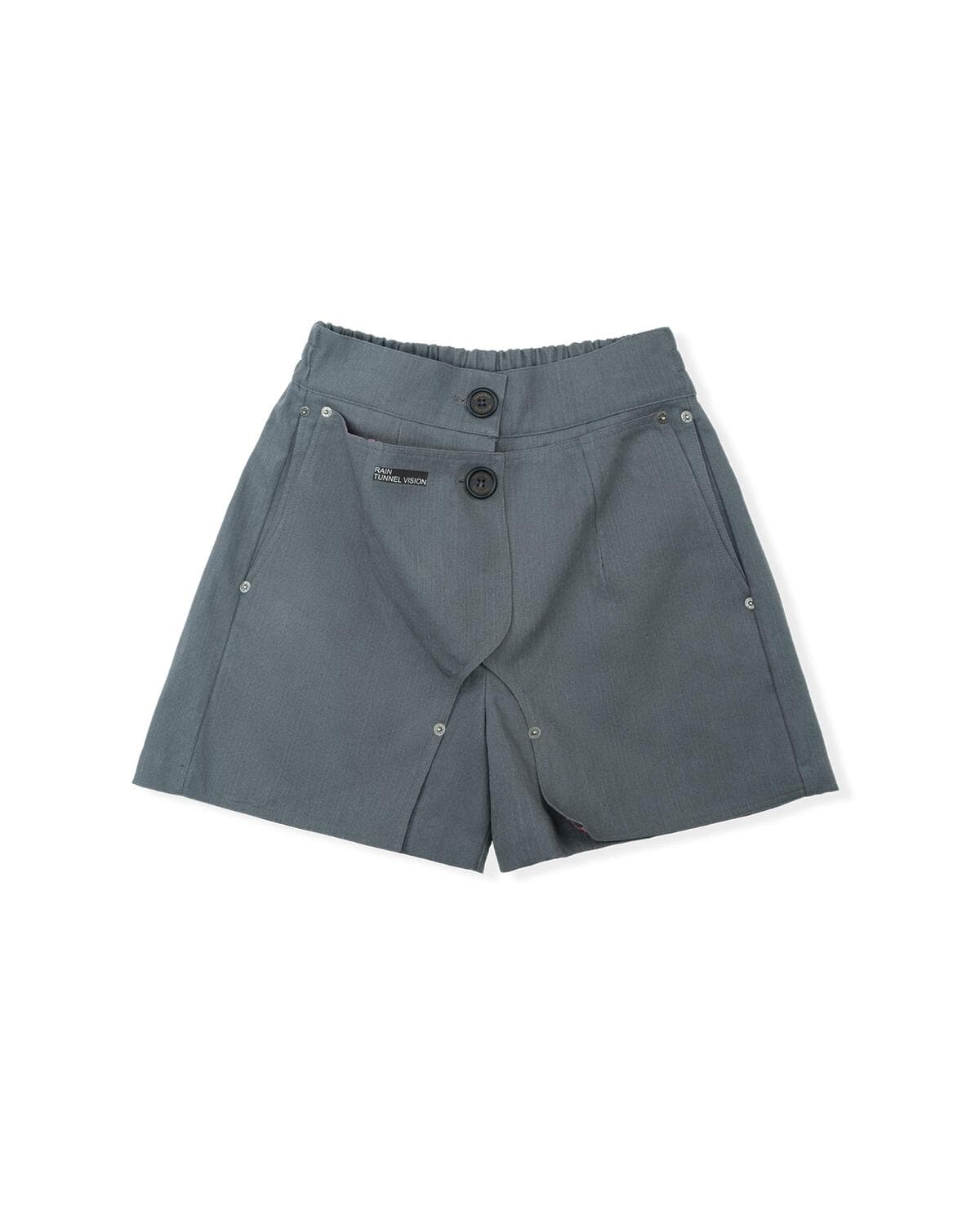 Double Dango Shorts (Gray) — vue 4
