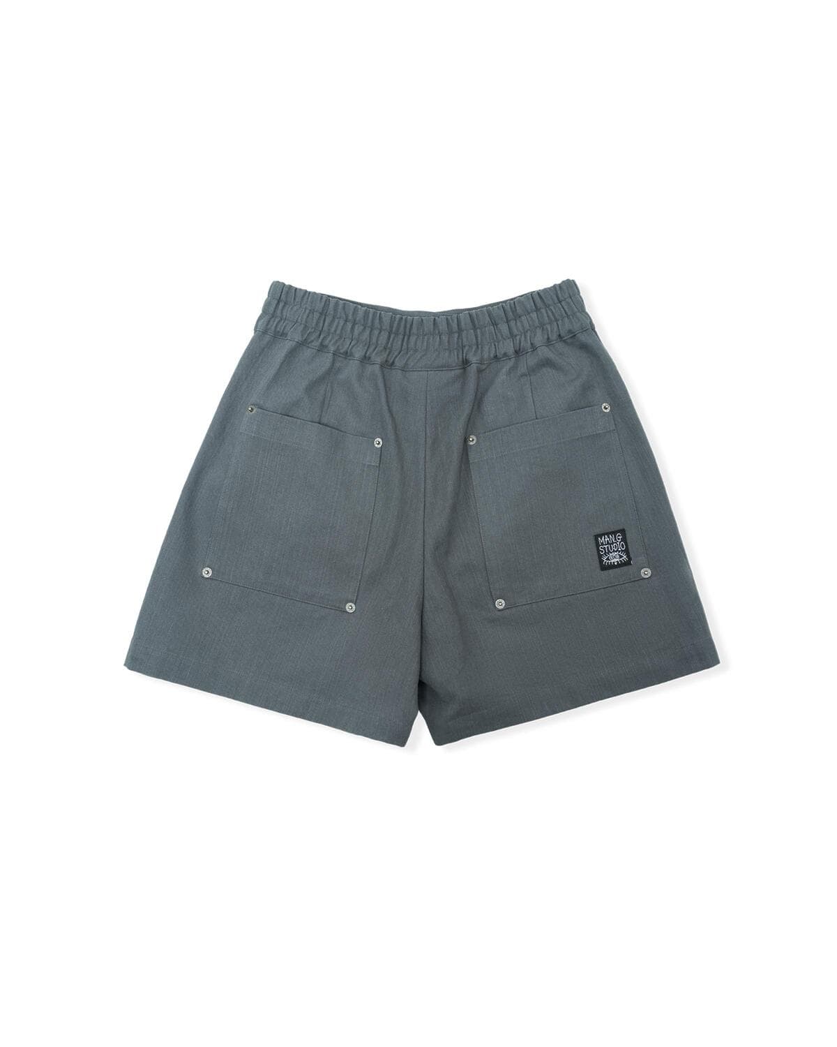 Double Dango Shorts (Gray) — vue 5