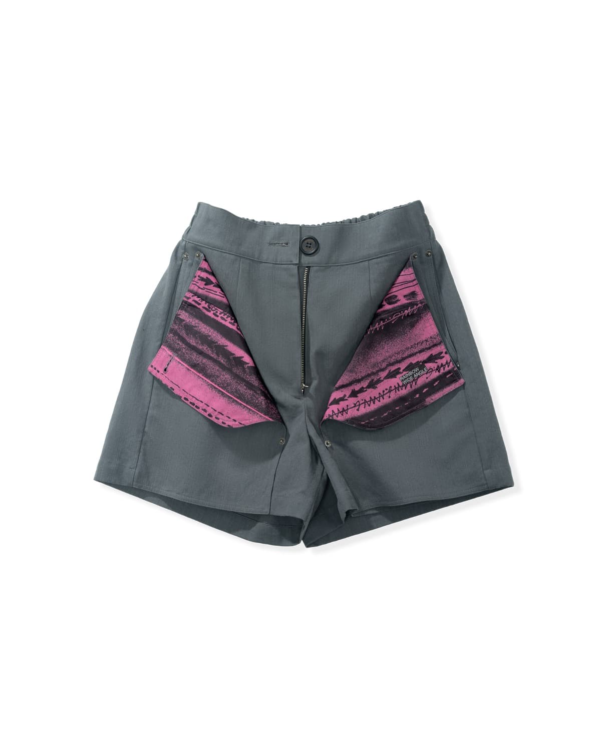 Double Dango Shorts (Gray) — vue 1