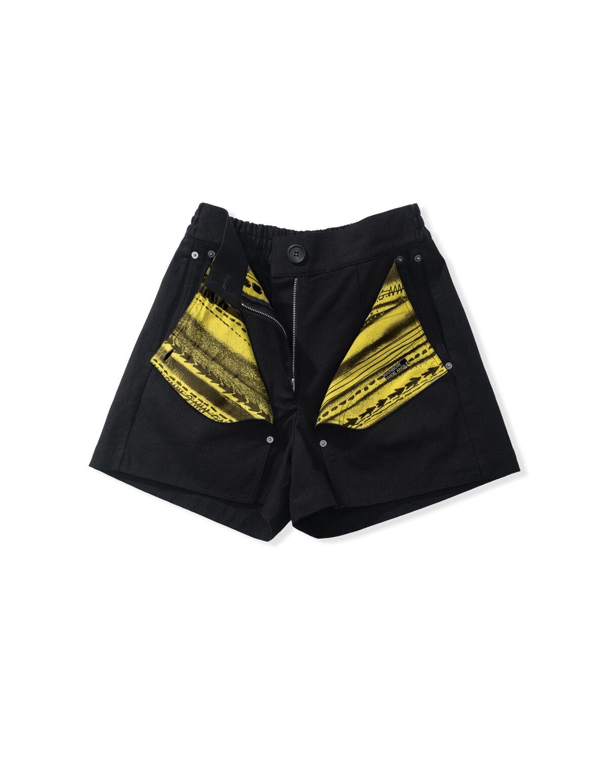 Double Dango Shorts (Black) — vue 2