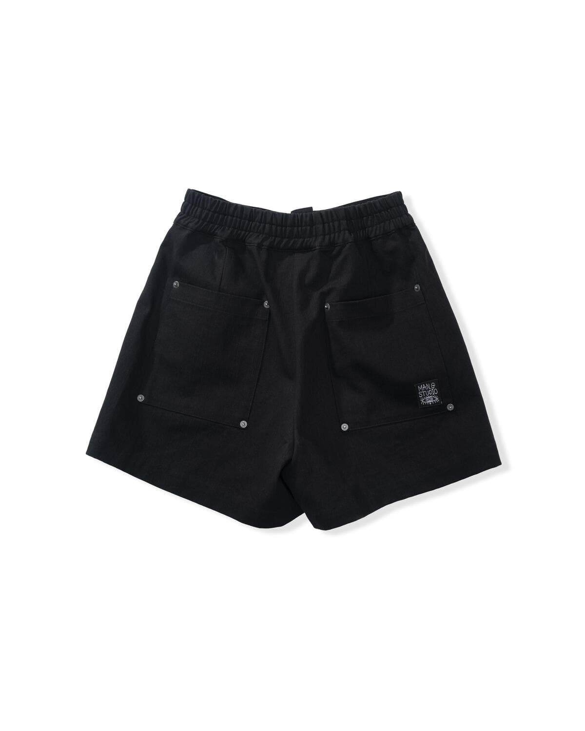 Double Dango Shorts (Black) — vue 3