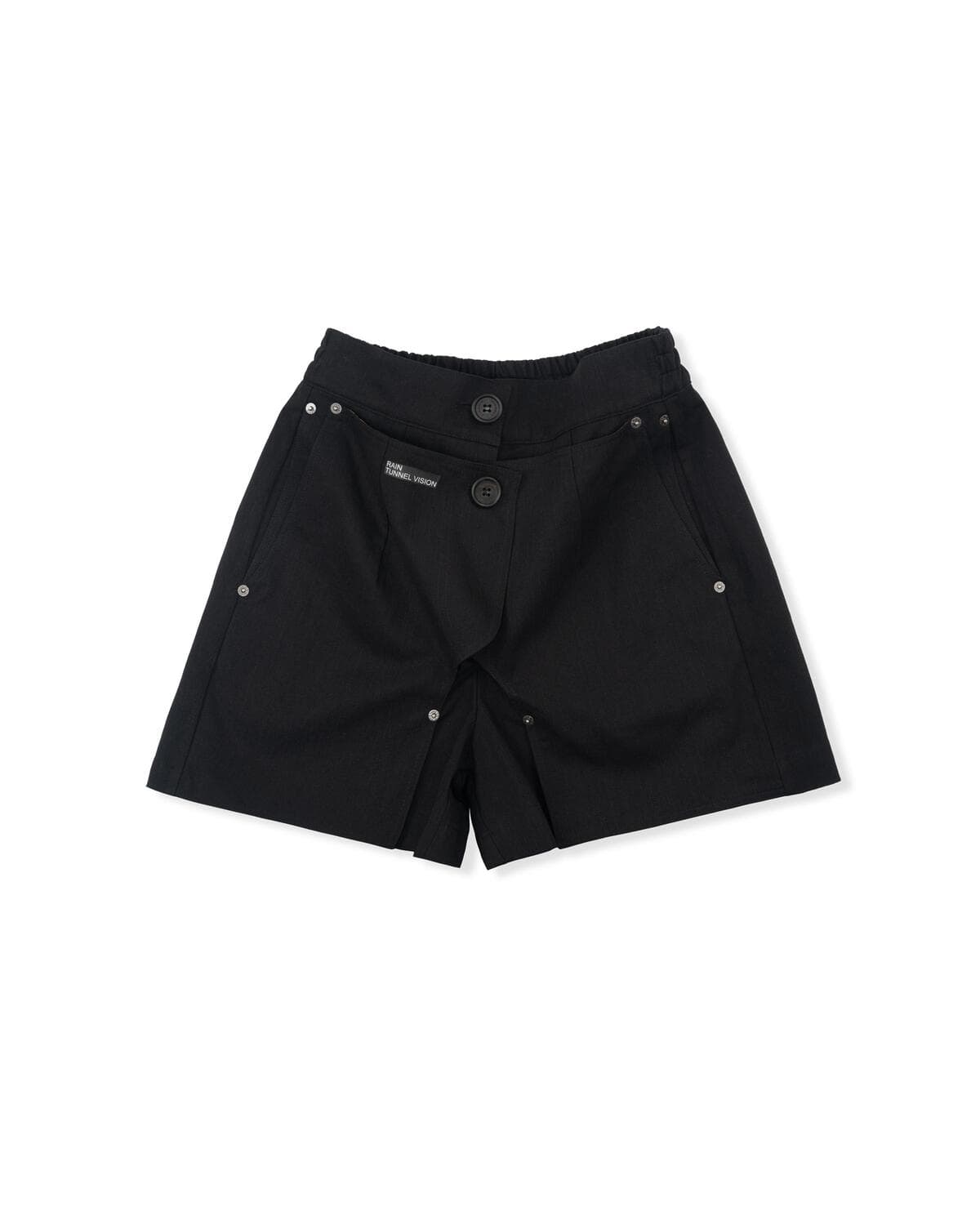 Double Dango Shorts (Black) — vue 4