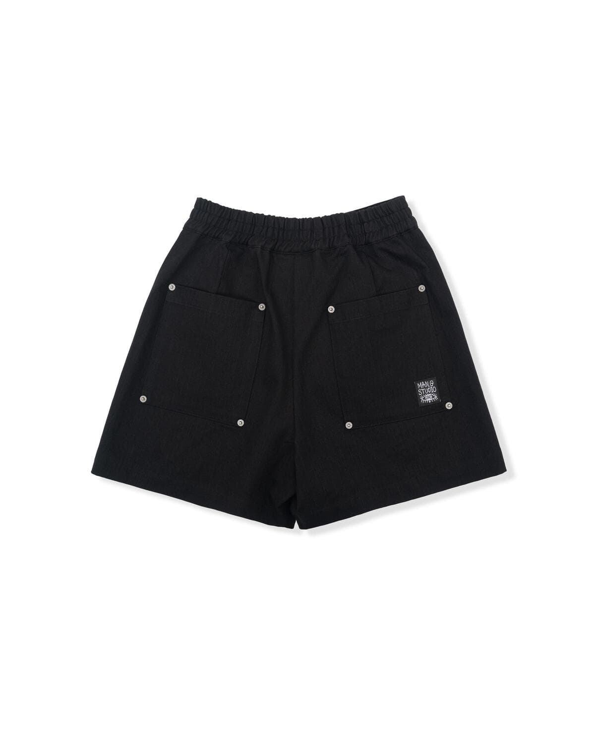 Double Dango Shorts (Black) — vue 5