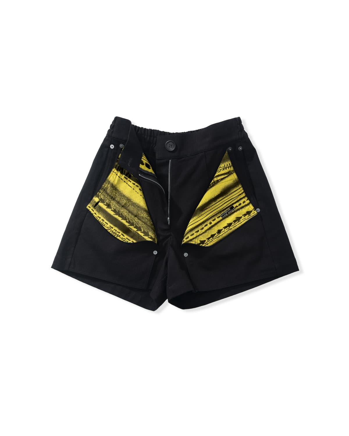 Double Dango Shorts (Black) — vue 1