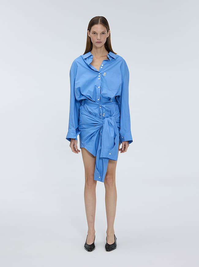 Multi Way Shirt Mini Skirt — vue 2