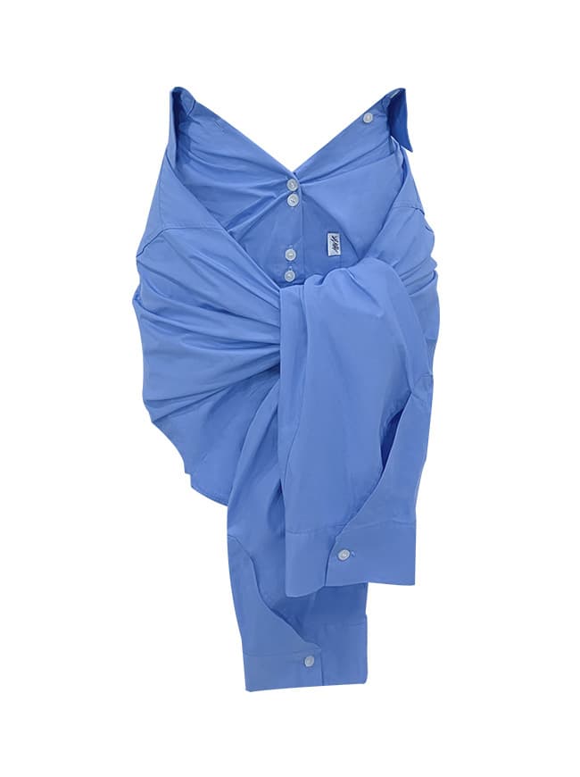 Multi Way Shirt Mini Skirt — vue 20